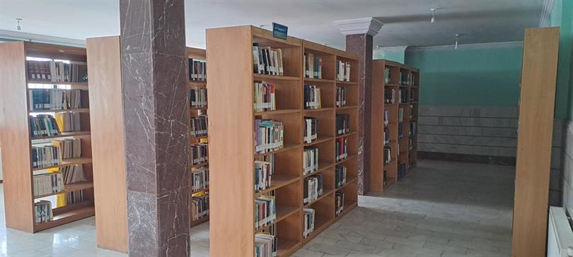 مخزن کتابخانه